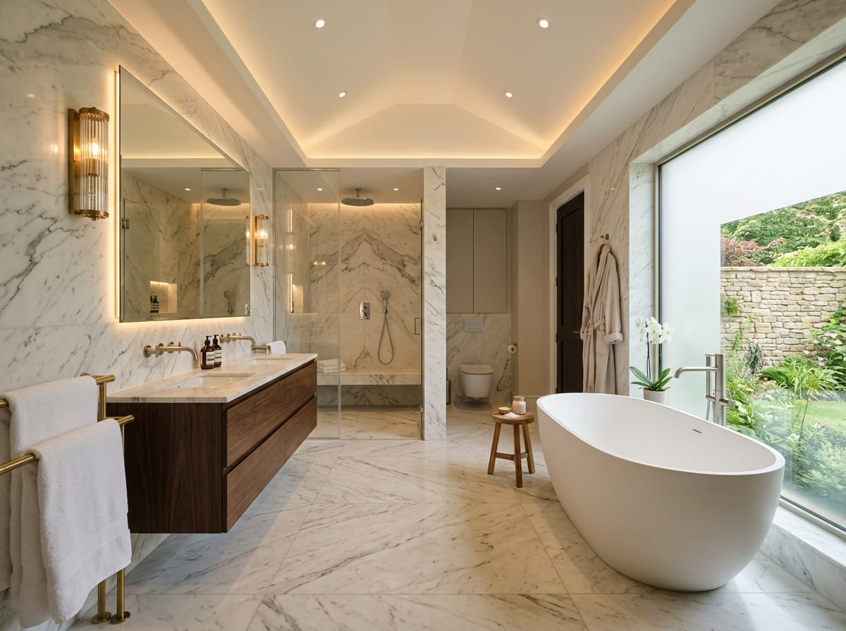 Custom Bathroom Renovation in Watertown