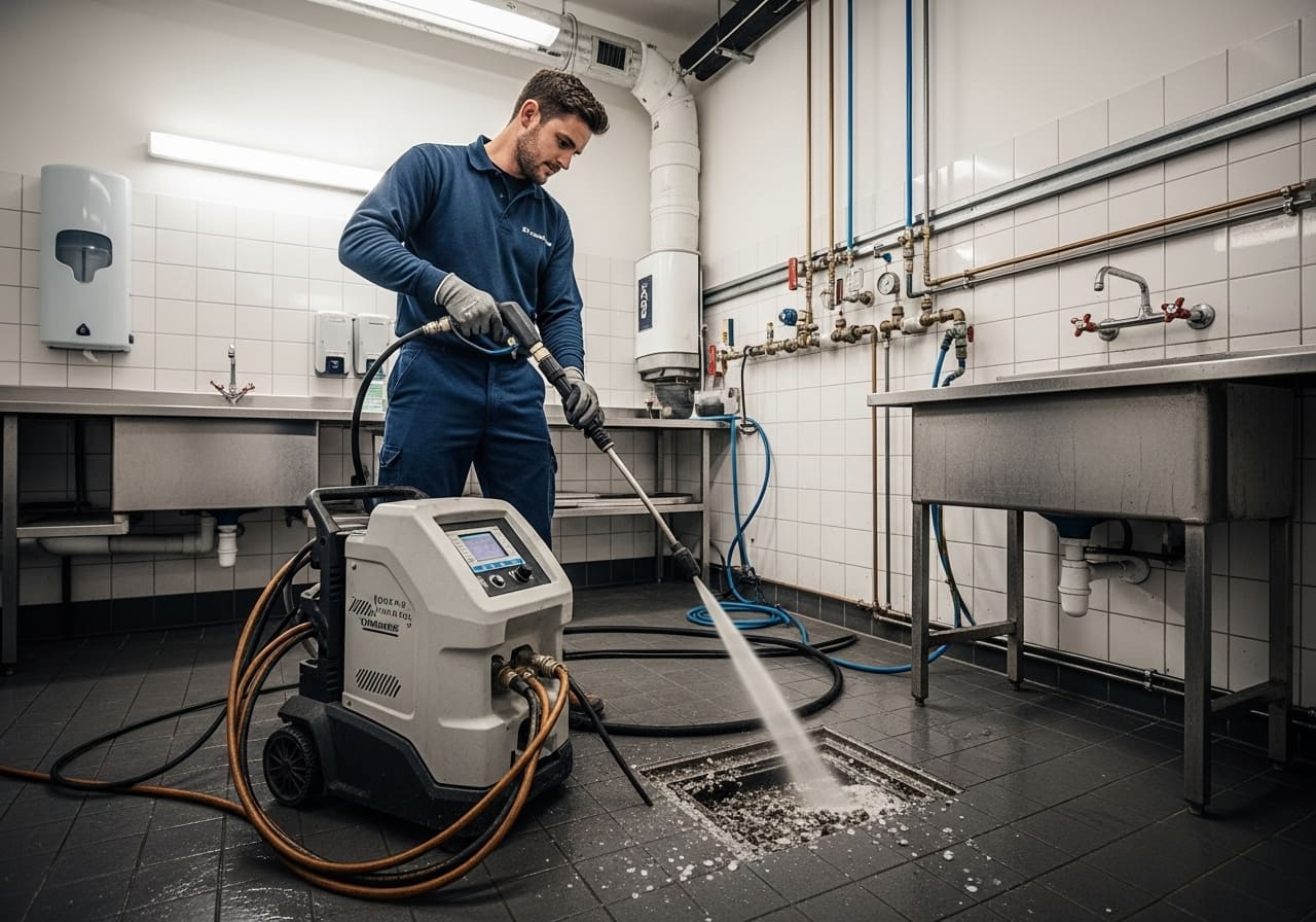 Professional Drain Cleaning in Watertown