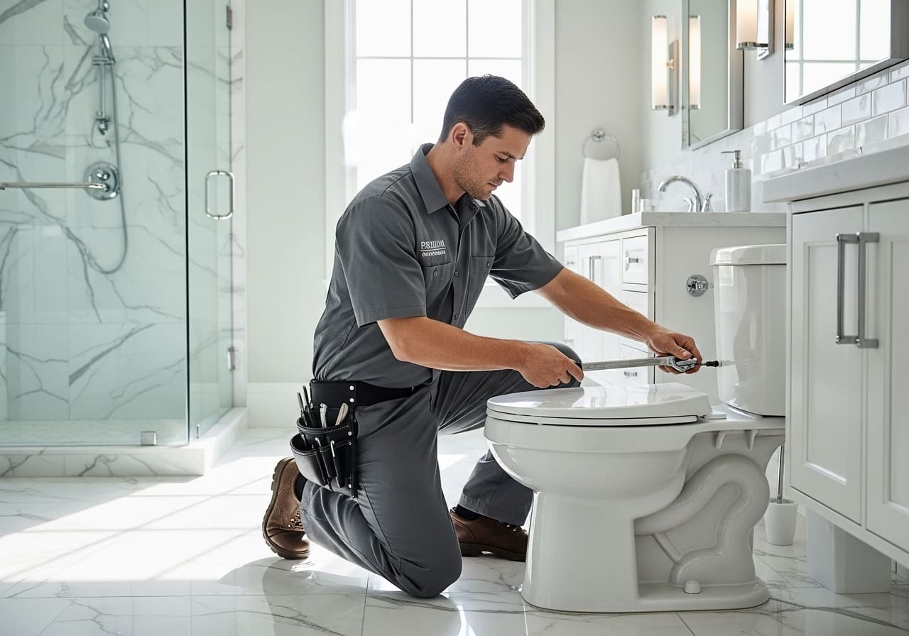 Toilet Repair & Installation in Watertown