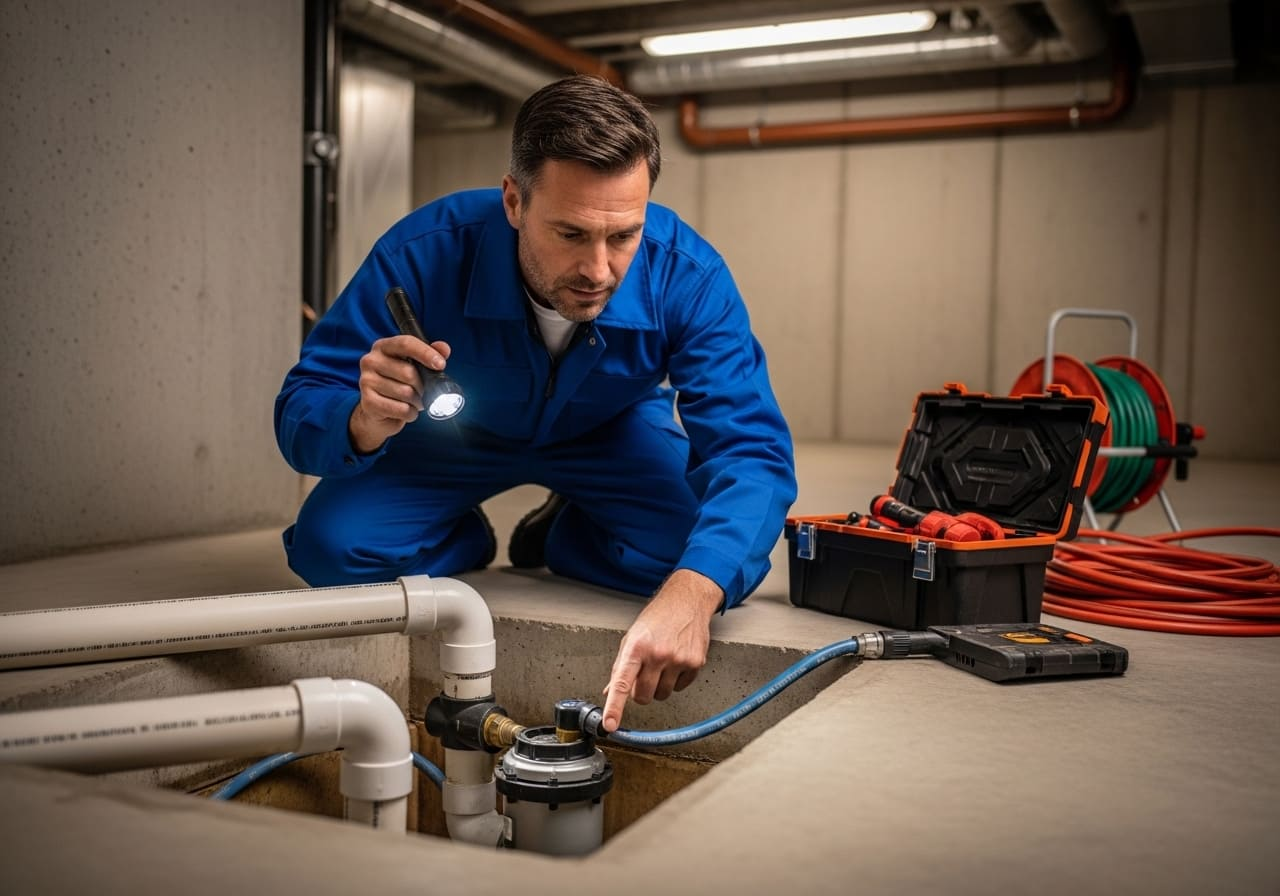 Sump Pump Installation & Repair in Watertown