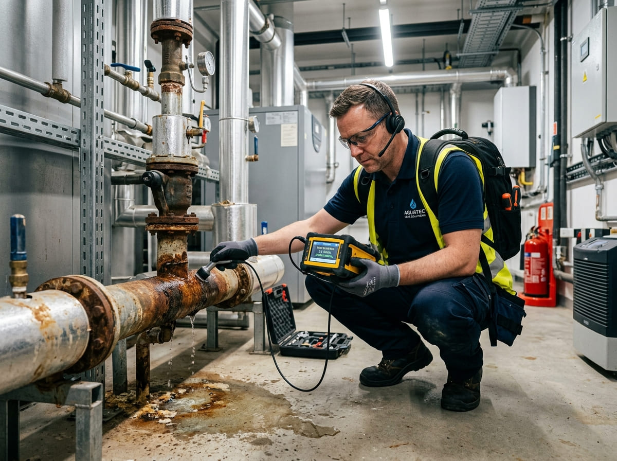 Leak Detection & Repair in Watertown