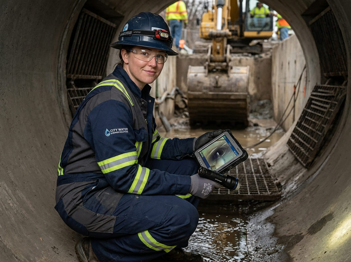 Sewer Line Inspection & Replacement in Watertown
